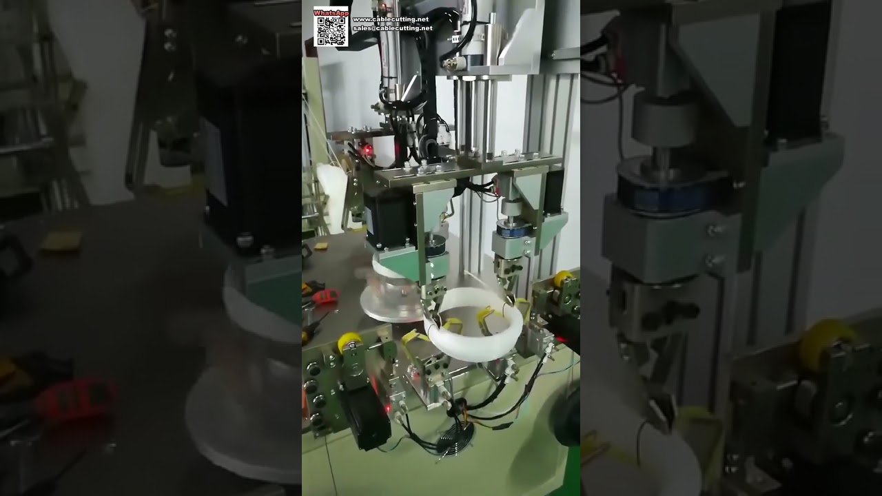 Machine à bundler automatique professionnelle pour ruban de nylon