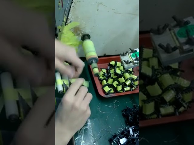 LY-840 4-Axis Automatic Computer Coil Winder for 0.03-0.6mm Wire & 110mm Screw Diameter