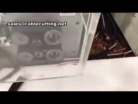 Insulated PVC Power Cable 4-Core Electrical Wire Stripper Machine