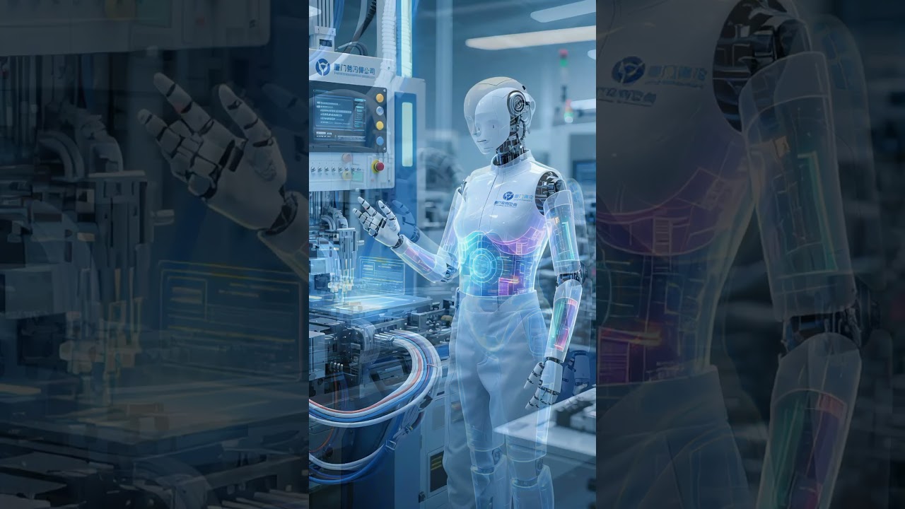 L'avenir de l'automatisation : les robots remplaceront progressivement les humains #machine #câble