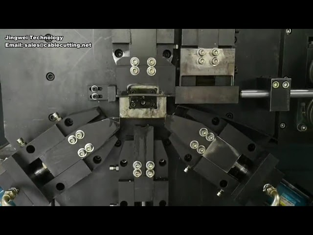 Machine de pliage de cadre hydraulique 4 têtes – Cintreuse précise et performante