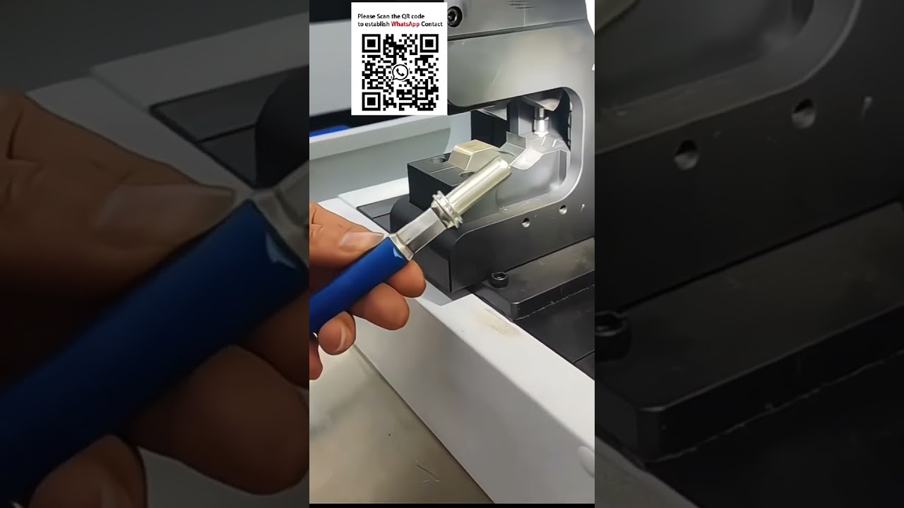 Versatile Servo Terminal Crimping Press with Open Hexagonal Applicator and Multi-Die Use