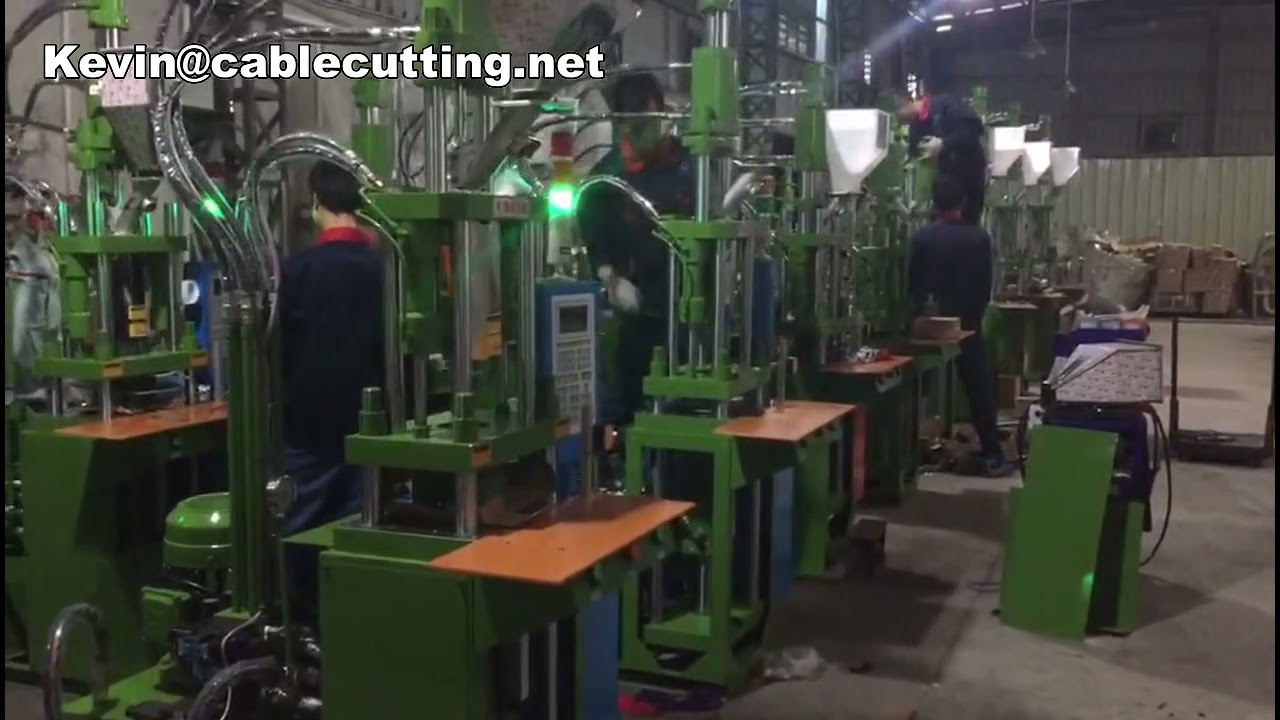 Machine de moulage par injection micro en ligne - Production automatisée de précision