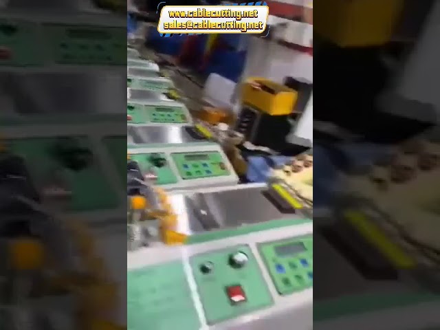 Microcomputer Control Tape Cutting Machine with Hot & Cold Knife, 110V/220V 400W