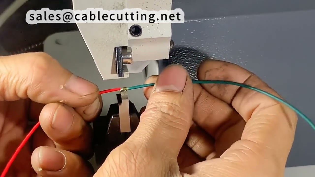 Industrial Copper Splice Crimping Machine Manufacturer