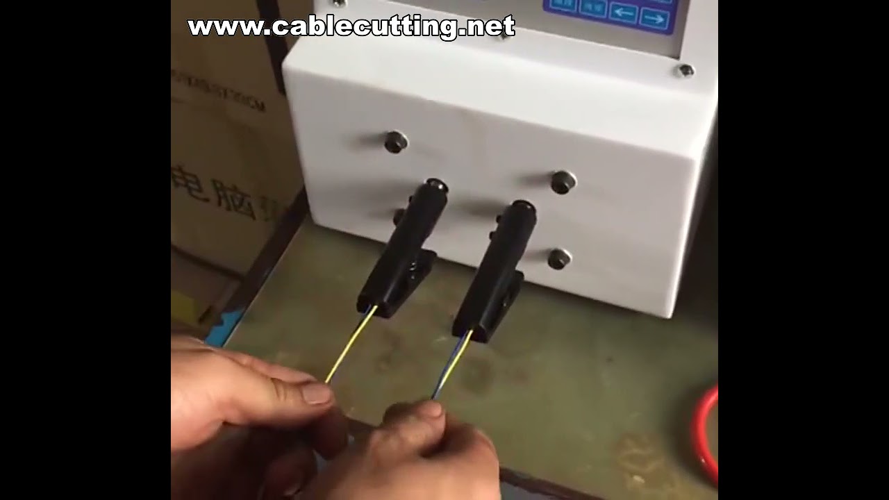 Machine de câblage de câbles et torsadage de fils – Solutions axiales performantes