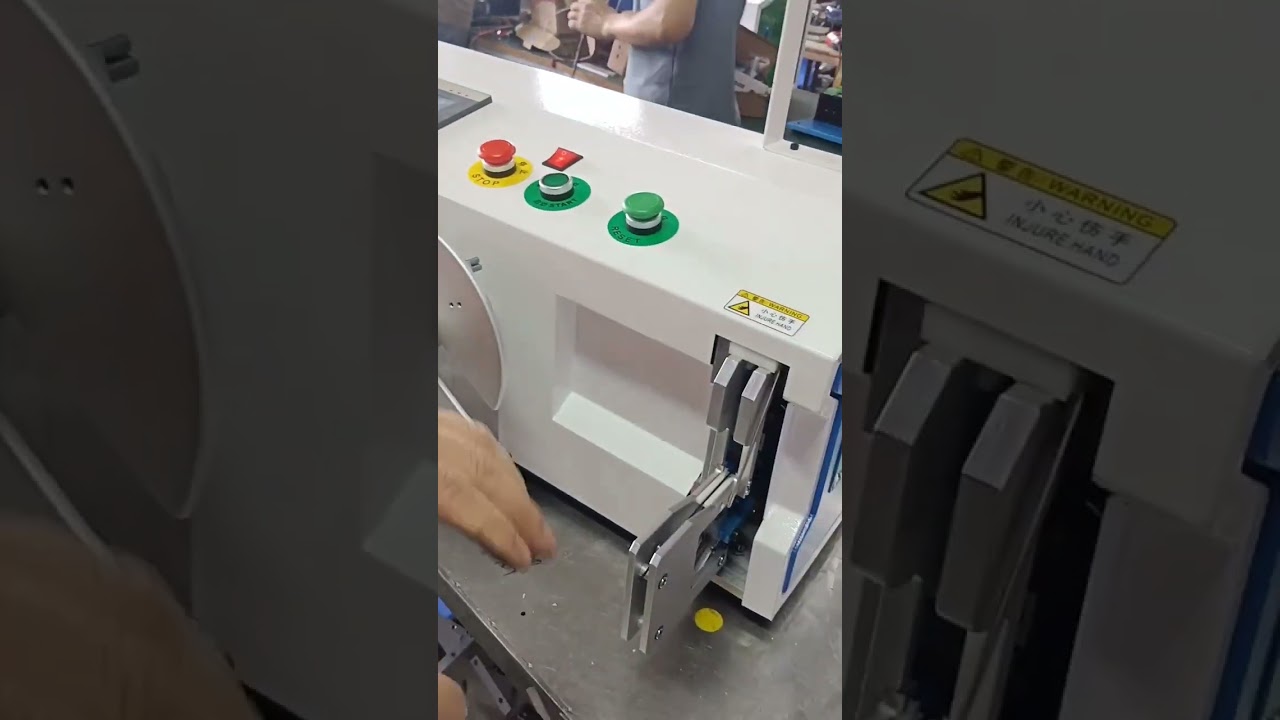 Automatic Wire Meter Counting, Traversing, Cutting, Winding & Tying Machine with Precise Metering