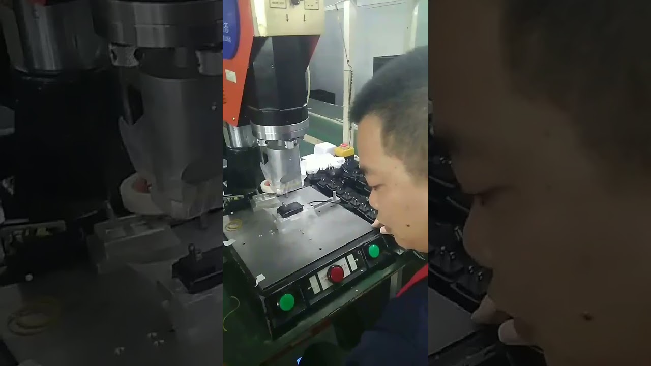 Machine de soudure ultrasonique pour valve de protection d'arôme - Scellage sûr des produits aromatiques