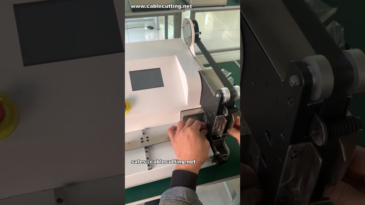 Machine d'encollage et d'enrubannage pour faisceaux de câbles | Chaîne de production en usine