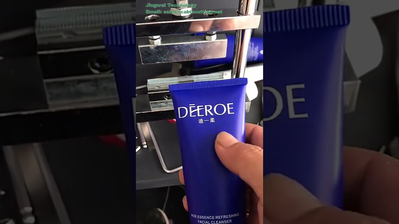 Automatic Tube Sealing Machine for Creams and Cosmetics