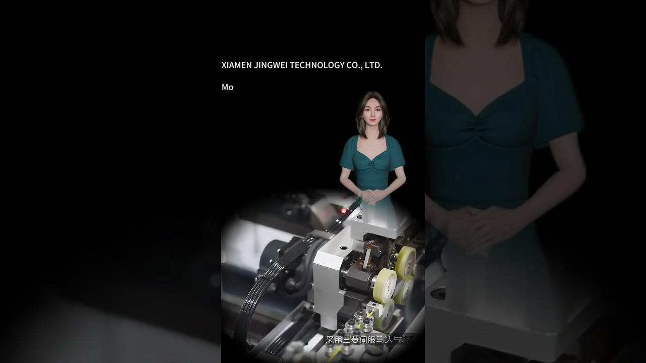 Semi-Automatic Mute Cable Wire 15T Terminal Crimping Machine