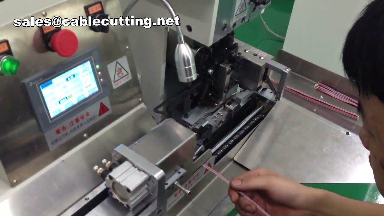 Machine à sertir les câbles plats et connecteurs d'antenne TV – Sertissage et retrait précis