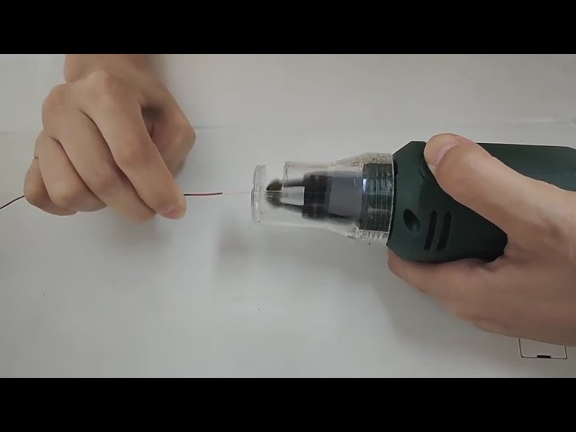 Electric Wire Stripper and Paint Scraper Tool for Industrial Use