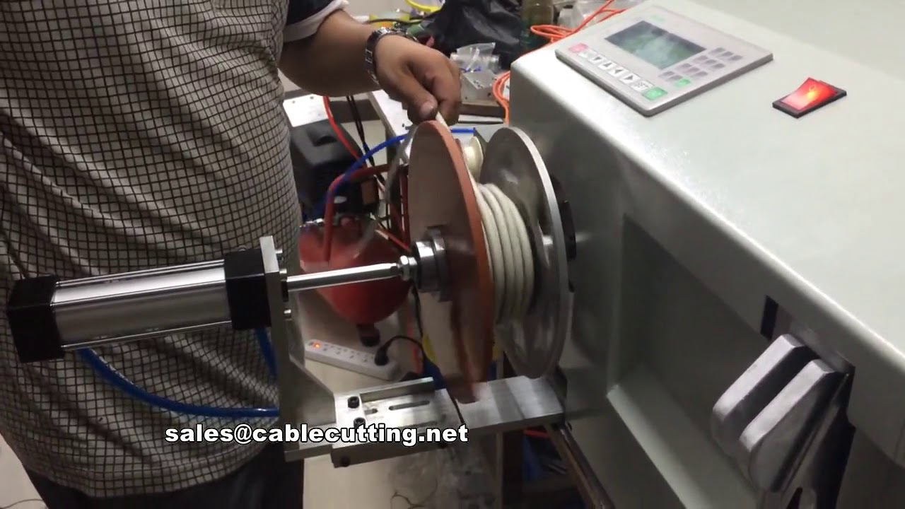 Machine d'emballage automatique pour fils et bobines - Optimisez votre production