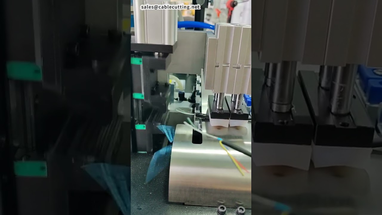Machine de découpe laser pour feuille d'aluminium intérieure des câbles HDMI et USB 3.0/3.1 | #usine #découpe