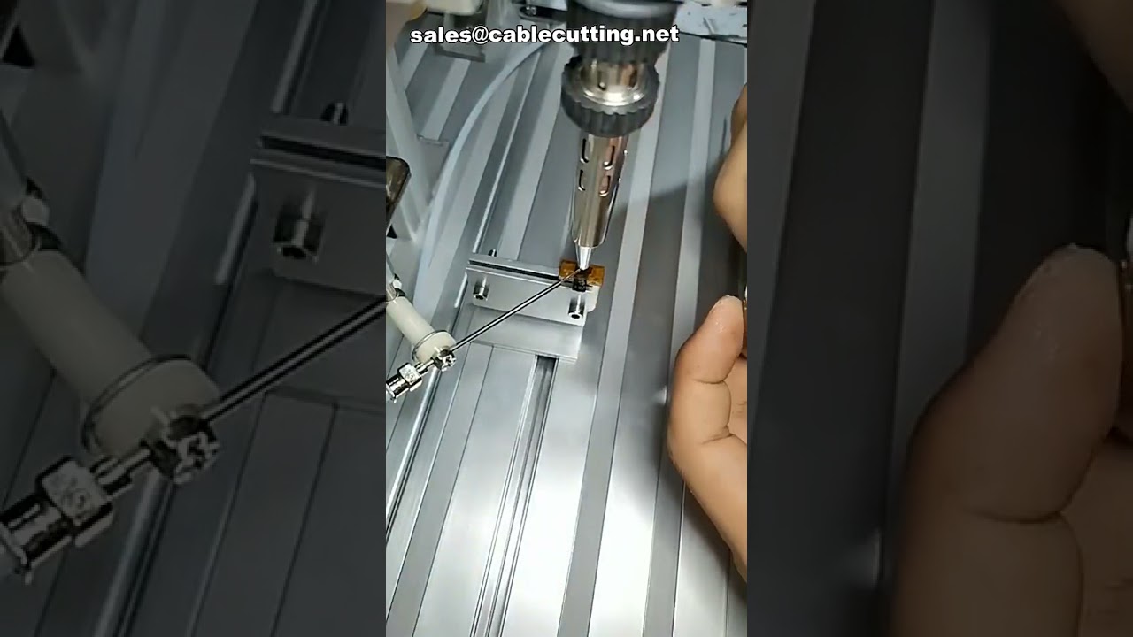 Machine à souder LED et prises DC | Soudeuse industrielle performante