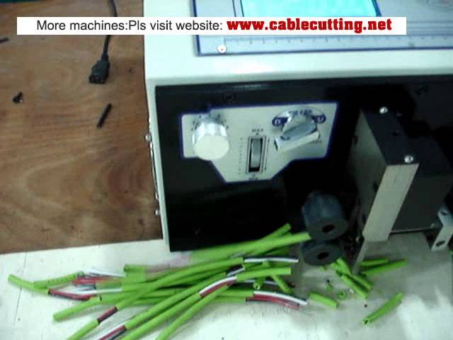 Machine de coupe et dénudage de câble gainé WPM-09HT - pour câble 3 conducteurs Ø 7 mm