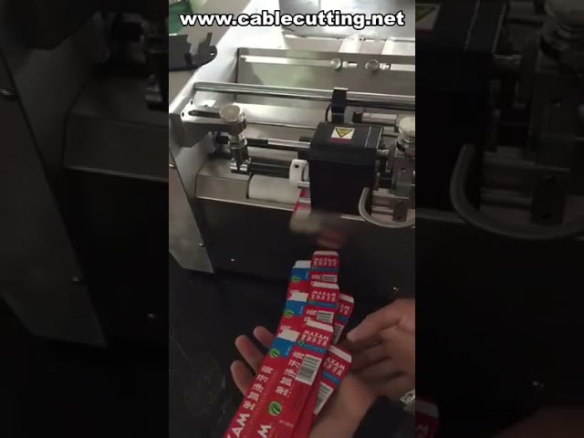 Solid Ink Date Coding Machine for Industrial Packaging and Product Marking