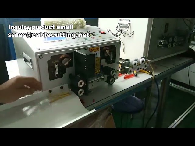Réductions Exclusives sur les Nouvelles Machines à Dénuder les Câbles : Machine Automatique pour Câbles Électriques