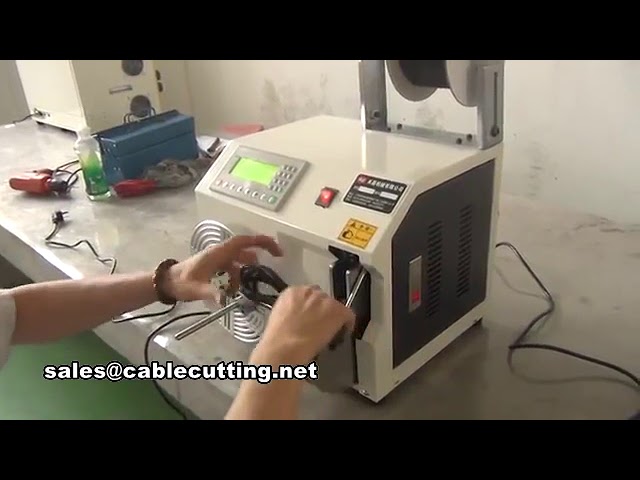WPM-210 Automatic Wire Binding and Winding Machine