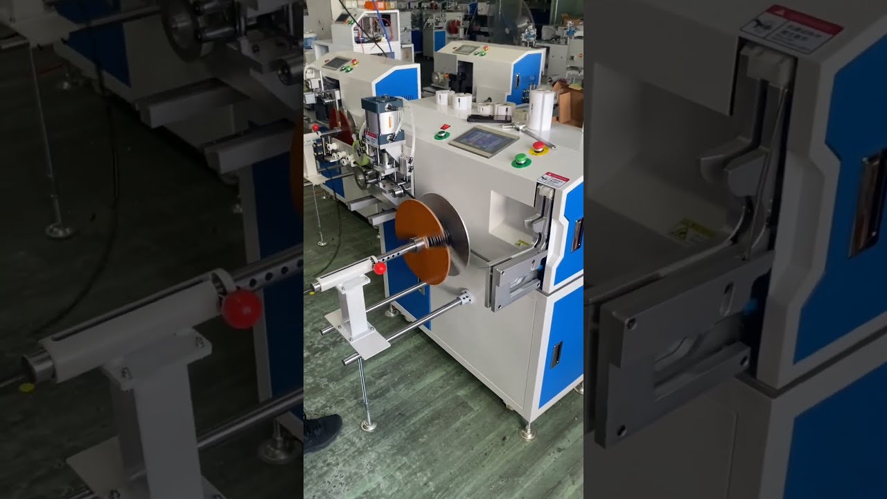 Automatic Wire Meter Counting, Sorting, Cutting, Winding & Tying Machine for 1mm-16mm Diameter