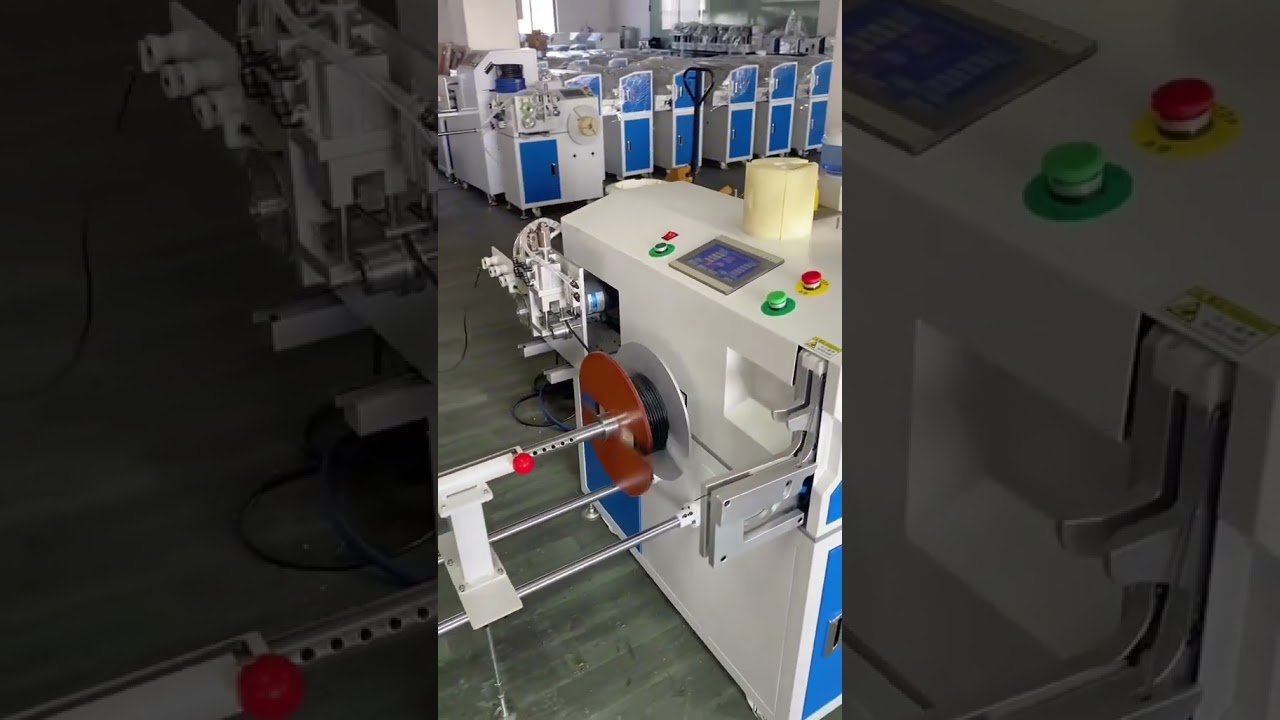 Integrated Wire Processing Machine for Metering, Cutting, Sorting, Winding & Bundling