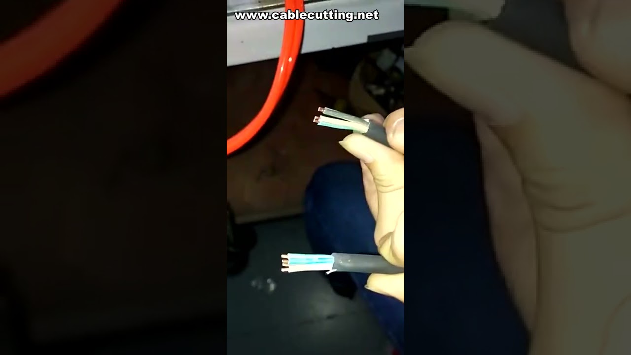 Dénudeur de fils pneumatique : Machine de dénudage pour câbles multifilaires performante