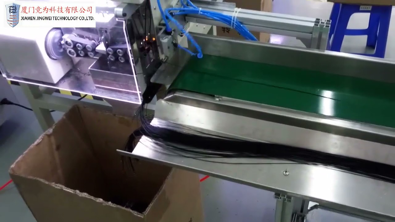 Machine d'alimentation de fil – Équipement de pré-alimentation pour faisceaux de câbles et tire-fil automatique