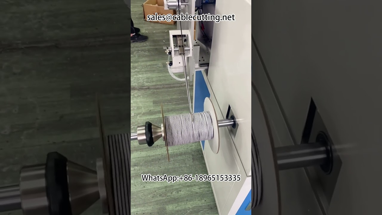 3M Adhesive Tape Metre Counting Machine | Winder & Rewinder for Wire and Cable