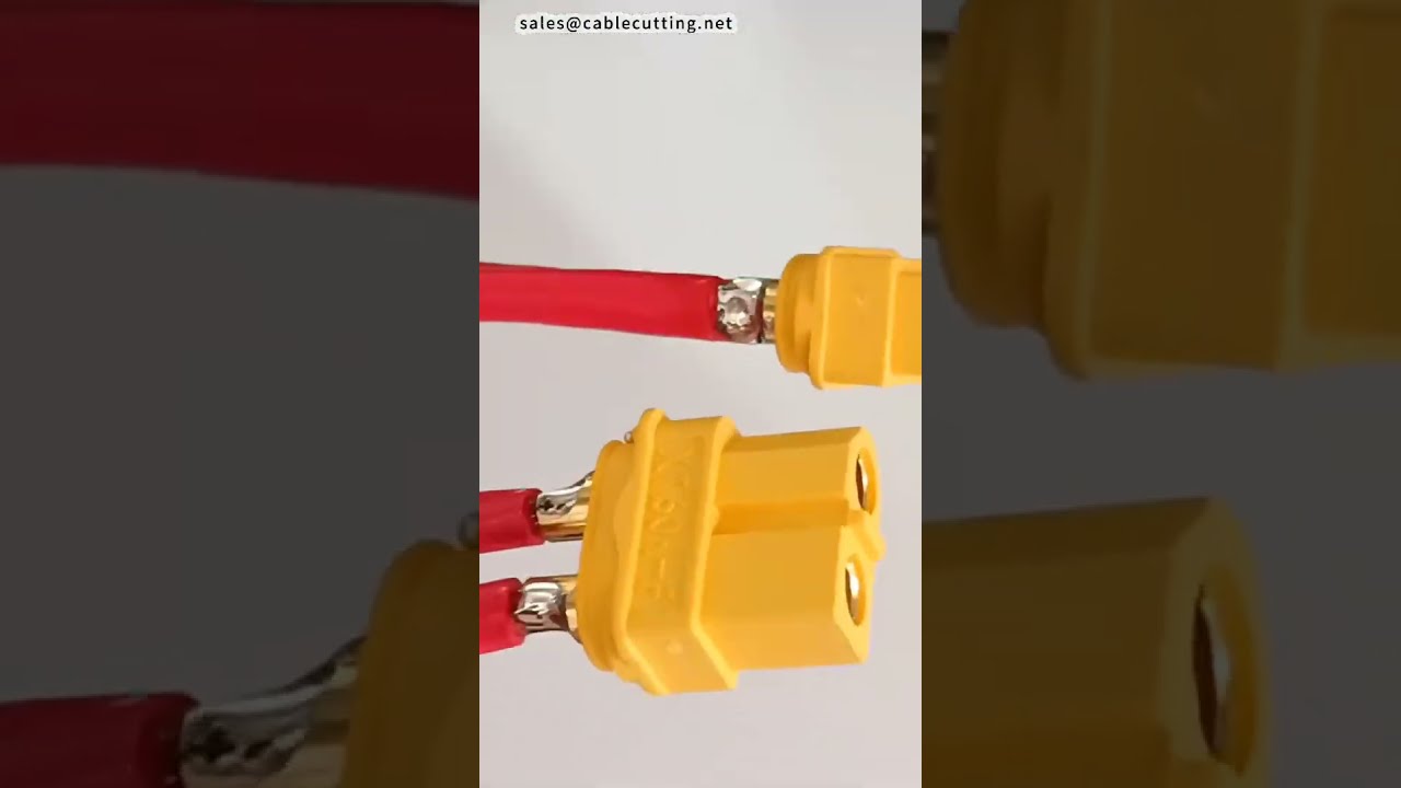 Amélioration de la qualité et de l'efficacité avec une machine à souder les connecteurs | Tournage en usine #machine #usine #bricolage