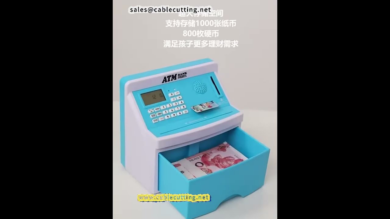 Machine de distribution automatique de tirelires en vente - Système d'emballage efficace