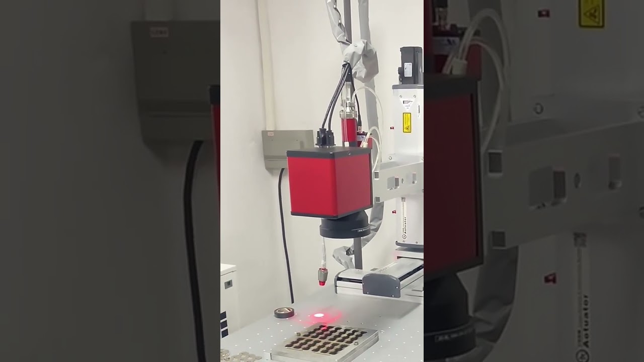 Automatic Laser Welding Machine for Metal & Carbon Steel | Fiber Laser Welder