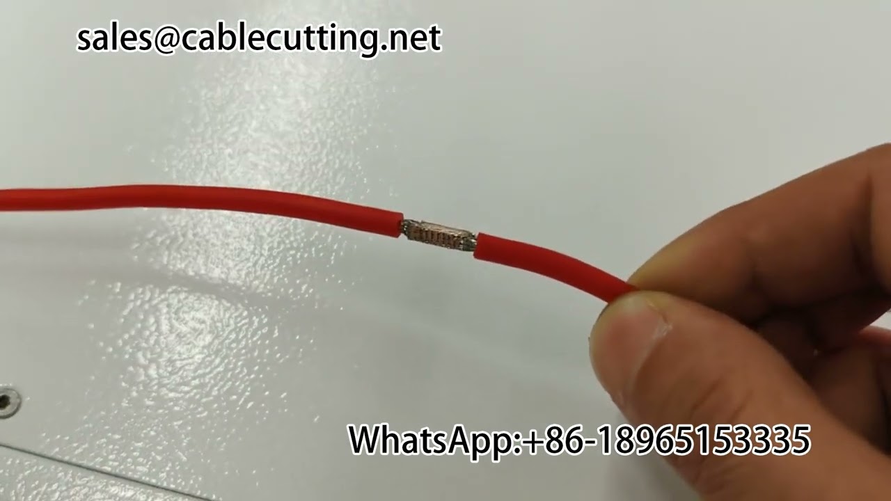 Ultrasonic Metal Welding Machine for Wire Harness Automation Equipment