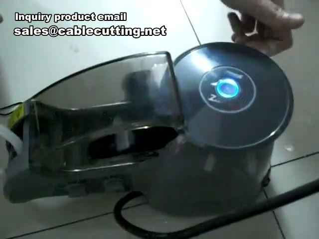 Automatic Electronic Packing Tape Dispenser with Carousel for Self-Adhesive Tape