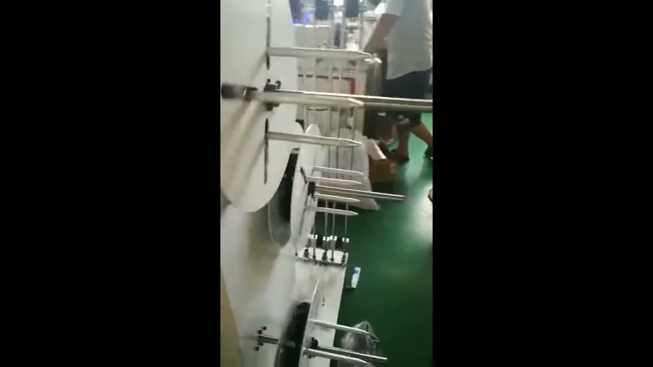 4-Reel Cable Feeding System for Automated Wire Processing