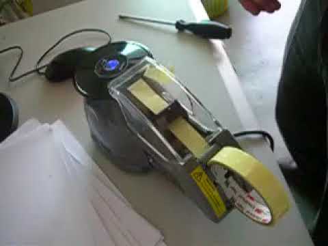 Machine de coupe de ruban adhésif ZCUT 870 - Découpeuse automatique, refendeuse et machine d'emballage