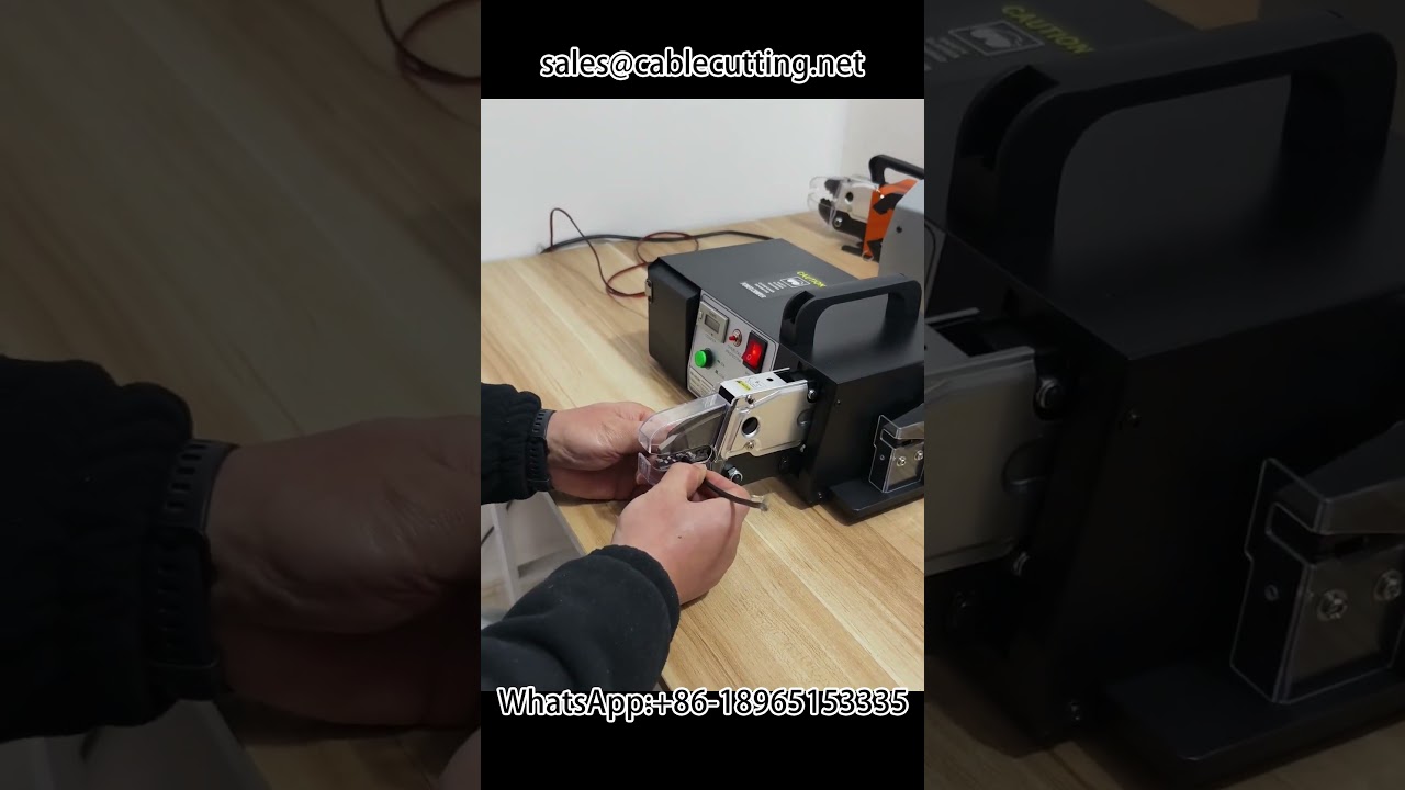 Machine à sertir les bornes électriques : test de sertissage OT6