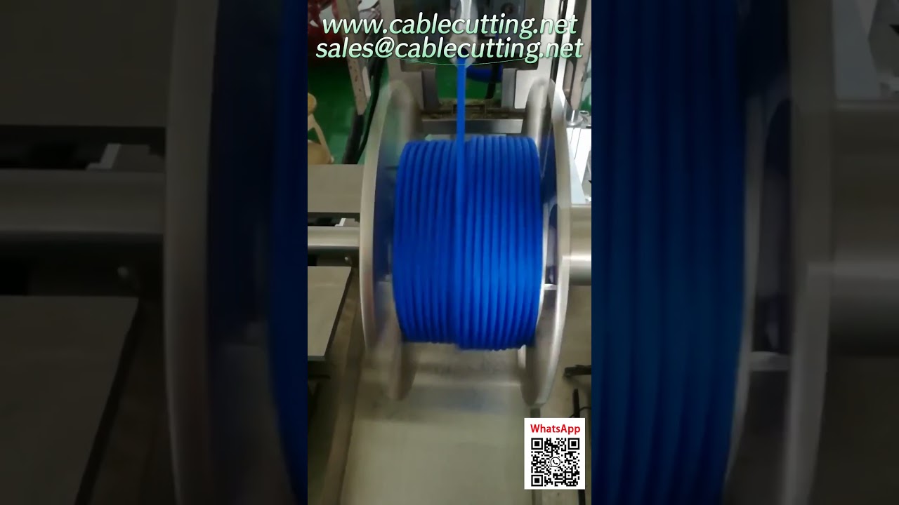 Machine à Ficeler Automatique Haute Efficacité pour Cordes et Câbles
