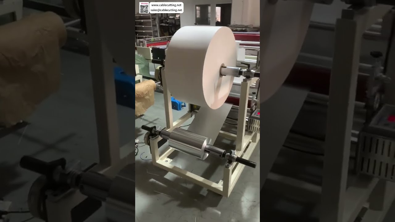 Coupe-feuille pour papier release aluminium : double couche à alimentation indépendante - Outil professionnel
