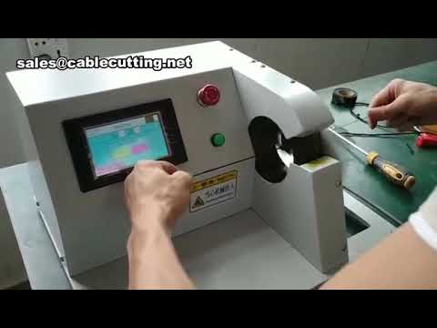 Small Wire Taping Machine | Thin Cable Tape Wrapping Machine