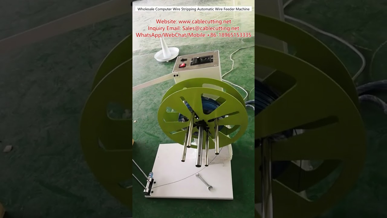 Machine dénudeuse automatique de fils et d'alimentation pour câbles informatiques en gros