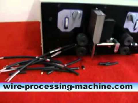 Multi & Single Core Wire Stripping and Cutting Machine (WPM-09-K)