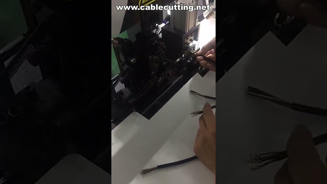 Dénudeur de câbles électrique, machine à dénuder, machine à sertir BV Hardline