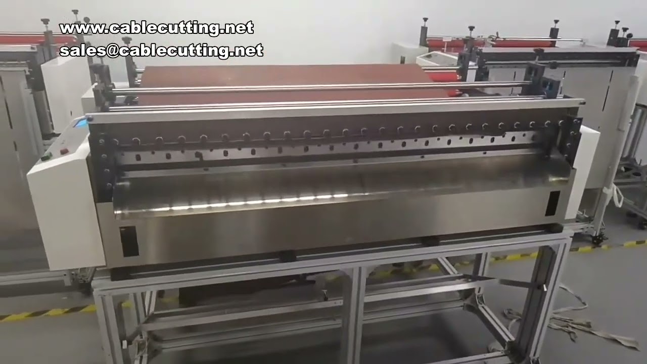 Machine de découpe de tissu détergent automatique - Coupe précise et rapide pour lingettes