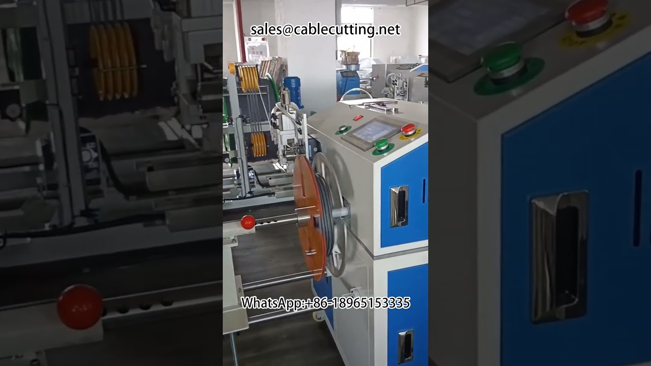 Automatic Meter Counting, Sorting, Cutting, and Winding Machine