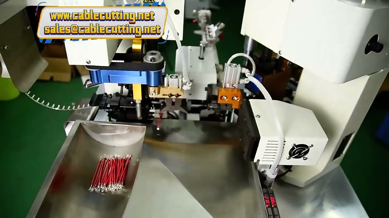 Lame de coupe, dénudage et sertissage pour machine à câbles - Outil de coupe et dénudage