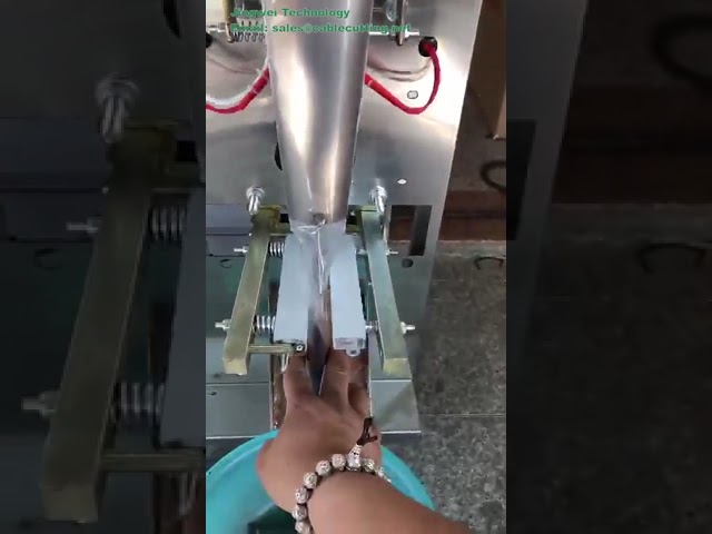 Machine d'emballage automatique multifonction : pesage et conditionnement de sachets de thé et café en petites quantités