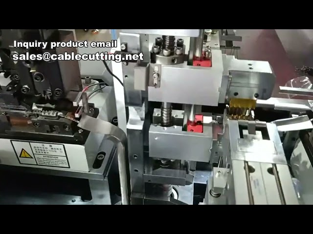 Machine à sertir les cosses automatique | Usine de machines à cosses de fils