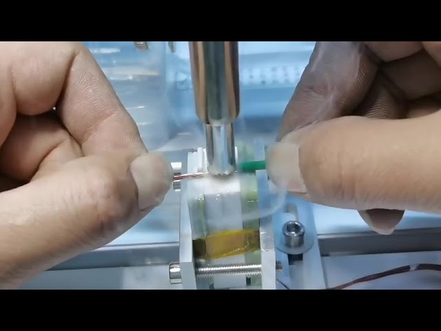 Machine de soudure LED automatique pour assemblage PCB SMT - Connecteur USB Type-C