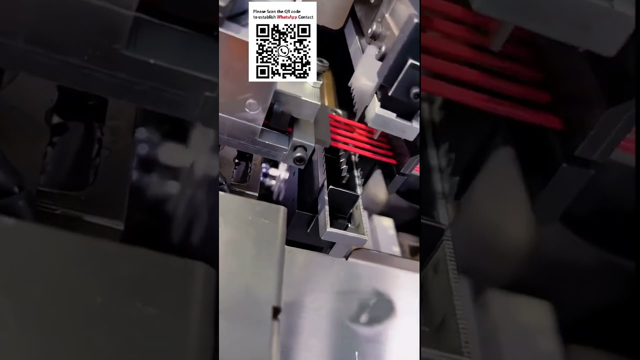 Automatic 5-Wire Crimping & Tinning Machine with Pivoting Head | Wire Processing